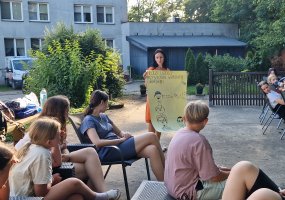 Uczniowie z Solecznik na międzynarodowym obozie młodzieżowym