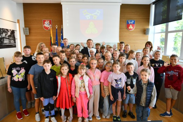 Integruota pamoka Šalčininkų rajono savivaldybėje