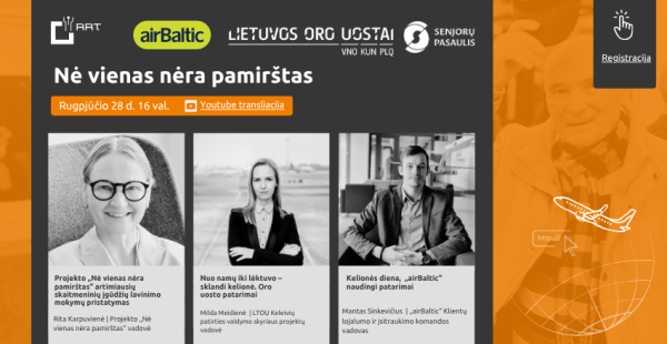 „Nė vienas nėra pamirštas“  ir vėl kviečia į nuotolinę paskaitą