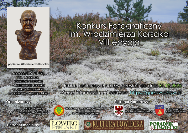 Zapraszamy do udziału w konkursie fotograficznym im. Włodzimierza Korsaka