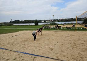 Paplūdimio tinklinio MIX pirmenybės