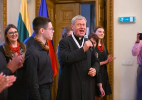 Ksiądz Józef Aszkiełowicz – Honorowy Obywatel Rejonu Solecznickiego