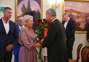 Ksiądz Józef Aszkiełowicz – Honorowy Obywatel Rejonu Solecznickiego