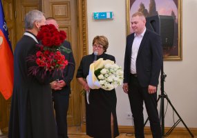 Ksiądz Józef Aszkiełowicz – Honorowy Obywatel Rejonu Solecznickiego