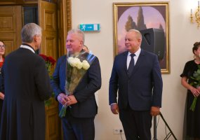Ksiądz Józef Aszkiełowicz – Honorowy Obywatel Rejonu Solecznickiego