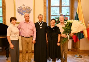 Ksiądz Józef Aszkiełowicz – Honorowy Obywatel Rejonu Solecznickiego