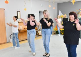 Dla wzmocnienia zdrowia dzieci – grota solna w Żłobku – Przedszkolu „Bajka“