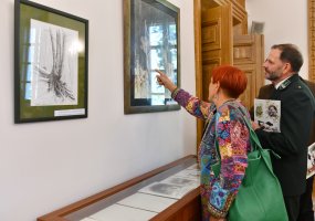 Wizyta Prezydenta Komorowskiego i rysunki Janickiego w Solecznikach