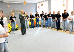 Dla wzmocnienia zdrowia dzieci – grota solna w Żłobku – Przedszkolu „Bajka“