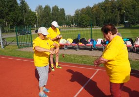 Šalčininkų rajono žmonių su negalia žaidynės