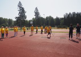 Šalčininkų rajono žmonių su negalia žaidynės