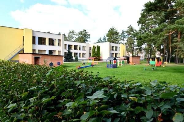 Gražėja Baltosios Vokės darželis