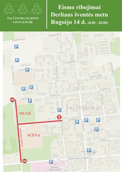 Ograniczenia w ruchu podczas Dożynek