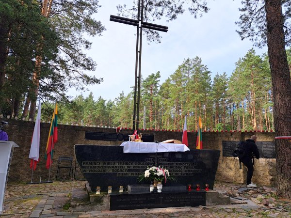 Paminėtas Panerių žudynių aukų atminimas
