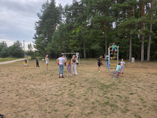 W miejscowości Rudnia powstaje strefa rekreacyjna