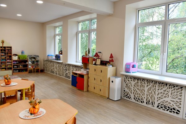 Zmiany w Żłobku - Przedszkolu „Dzwoneczek” w Zawiszańcach