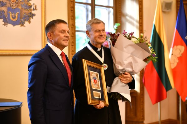 Ksiądz Józef Aszkiełowicz – Honorowy Obywatel Rejonu Solecznickiego
