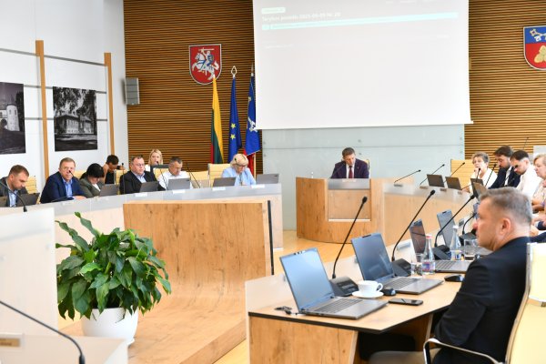 Posiedzenie Rady samorządu rejonu solecznickiego