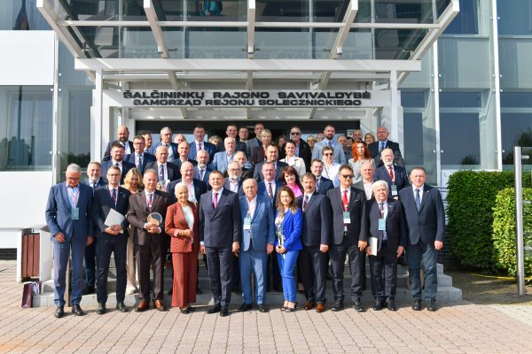 Spotkanie partnerów samorządu rejonu solecznickiego