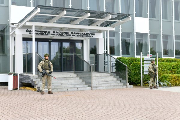 Karinės pratybos „Priedanga / GRP 2025“