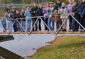 Uczniowie z Solecznik odkrywają świat M. K. Čiurlionisa