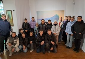 Uczniowie z Solecznik odkrywają świat M. K. Čiurlionisa
