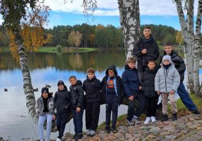 Uczniowie z Solecznik odkrywają świat M. K. Čiurlionisa