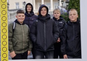 Uczniowie z Solecznik odkrywają świat M. K. Čiurlionisa