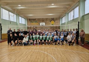 Tinklinio turnyras Stanislavo Mikonio taurei laimėti