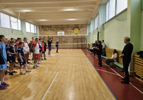 Tinklinio turnyras Stanislavo Mikonio taurei laimėti