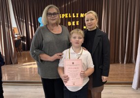 „Spelling bee“ – puikios anglų kalbos žinios