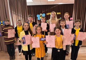 „Spelling bee“ – puikios anglų kalbos žinios