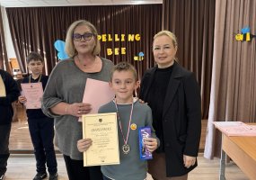 „Spelling bee“ – puikios anglų kalbos žinios