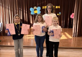 „Spelling bee“ – puikios anglų kalbos žinios