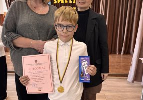 „Spelling bee“ – puikios anglų kalbos žinios