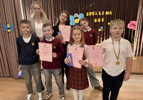 „Spelling bee“ – puikios anglų kalbos žinios