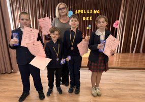 „Spelling bee“ – puikios anglų kalbos žinios