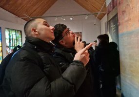 Uczniowie z Solecznik odkrywają świat M. K. Čiurlionisa