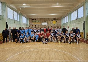 Tinklinio turnyras Stanislavo Mikonio taurei laimėti