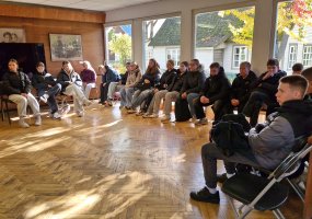Uczniowie z Solecznik odkrywają świat M. K. Čiurlionisa