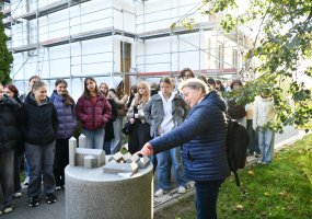 Edukacinė išvyka į Druskininkus „M. K. Čiurlioniui - 150“
