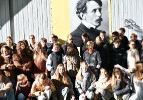 Edukacinė išvyka į Druskininkus „M. K. Čiurlioniui - 150“