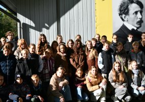 Edukacinė išvyka į Druskininkus „M. K. Čiurlioniui - 150“