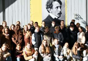 Edukacinė išvyka į Druskininkus „M. K. Čiurlioniui - 150“