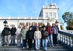 Edukacinė išvyka į Druskininkus „M. K. Čiurlioniui - 150“