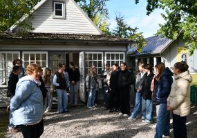 Edukacinė išvyka į Druskininkus „M. K. Čiurlioniui - 150“