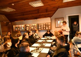 Edukacinė išvyka į Druskininkus „M. K. Čiurlioniui - 150“