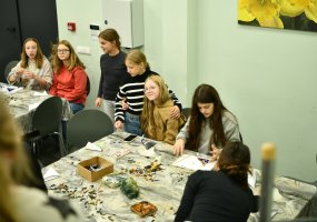 Edukacinė išvyka į Druskininkus „M. K. Čiurlioniui - 150“