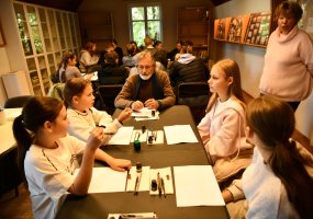 Edukacinė išvyka į Druskininkus „M. K. Čiurlioniui - 150“