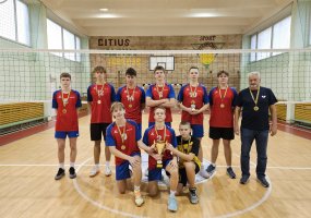 Tinklinio turnyras Stanislavo Mikonio taurei laimėti